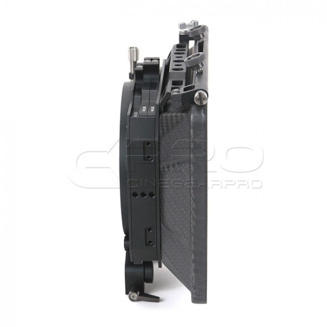 TiLTA MB-T12 Lightweight Carbon Fibre 4x5.65 Matte Box (CLAMP-ON) Matte Box - CINEGEARPRO