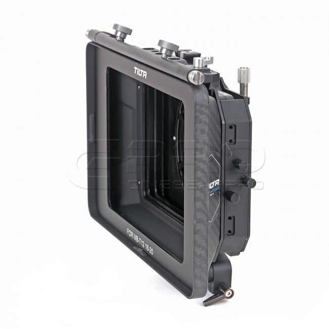 TiLTA MB-T12 Lightweight Carbon Fibre 4x5.65 Matte Box (CLAMP-ON) Matte Box - CINEGEARPRO