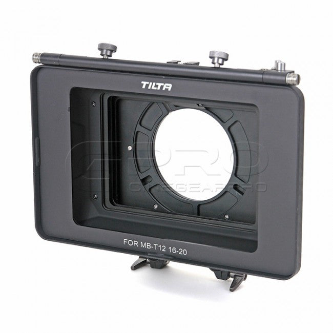 TiLTA MB-T12 Lightweight Carbon Fibre 4x5.65 Matte Box (CLAMP-ON) Matte Box - CINEGEARPRO