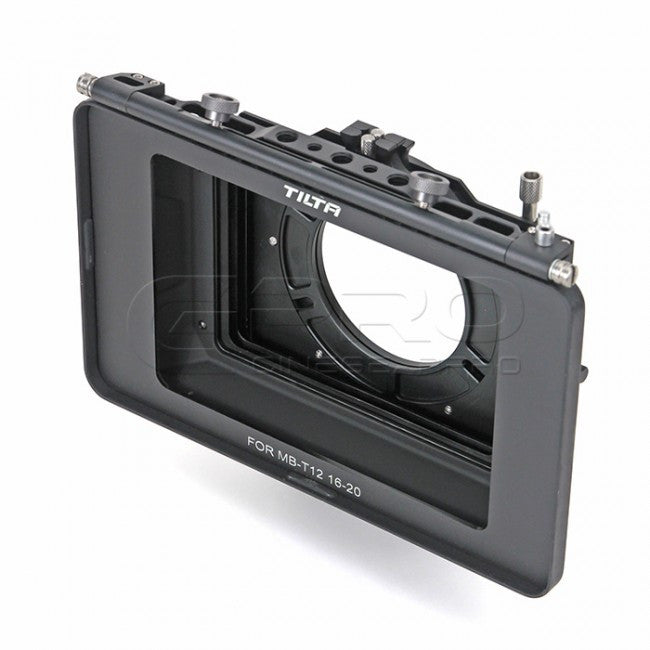 TiLTA MB-T12 Lightweight Carbon Fibre 4x5.65 Matte Box (CLAMP-ON) Matte Box - CINEGEARPRO
