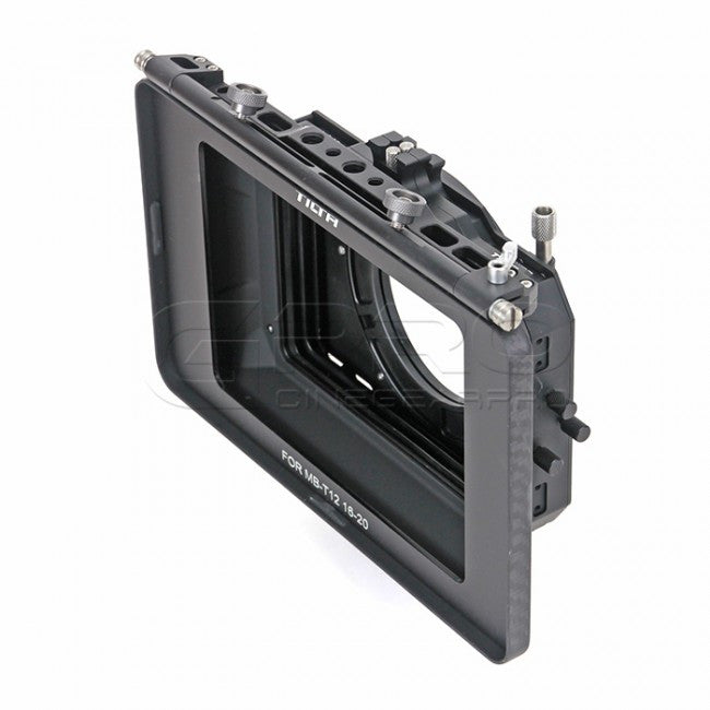TiLTA MB-T12 Lightweight Carbon Fibre 4x5.65 Matte Box (CLAMP-ON) Matte Box - CINEGEARPRO