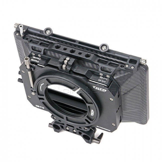 TiLTA MB-T12 Lightweight Carbon Fibre 4x5.65 Matte Box (CLAMP-ON) Matte Box - CINEGEARPRO