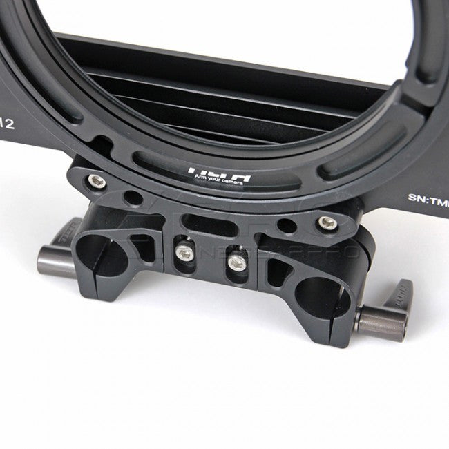 TiLTA MB-T12 Lightweight Carbon Fibre 4x5.65 Matte Box (CLAMP-ON) Matte Box - CINEGEARPRO