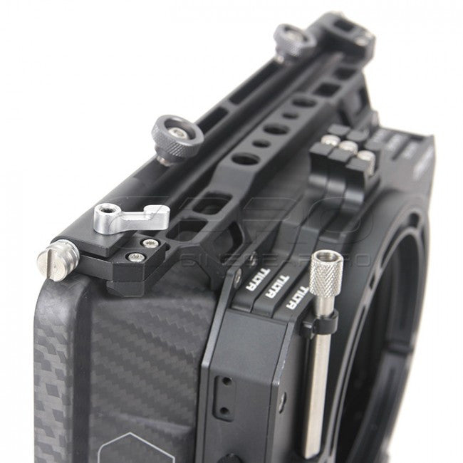 TiLTA MB-T12 Lightweight Carbon Fibre 4x5.65 Matte Box (CLAMP-ON) Matte Box - CINEGEARPRO
