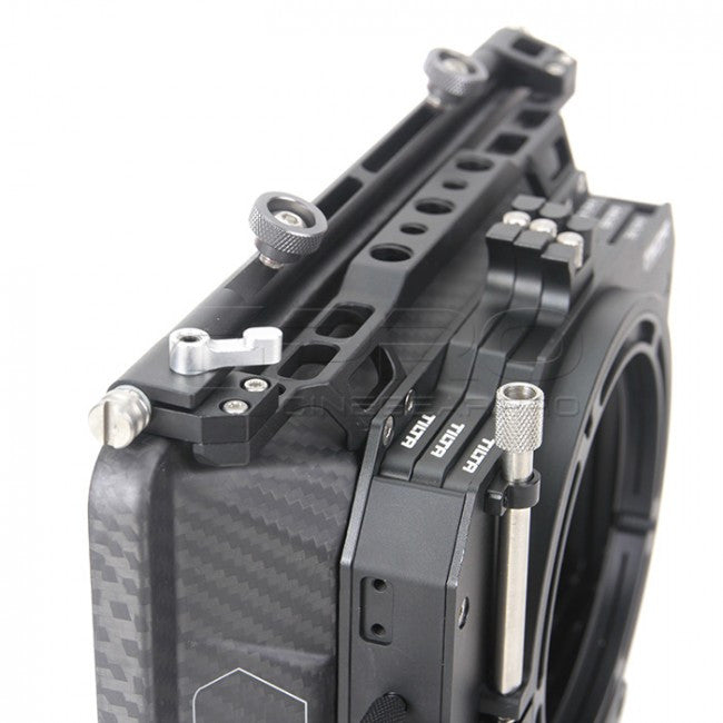 TiLTA MB-T12 Lightweight Carbon Fibre 4x5.65 Matte Box (CLAMP-ON) Matte Box - CINEGEARPRO