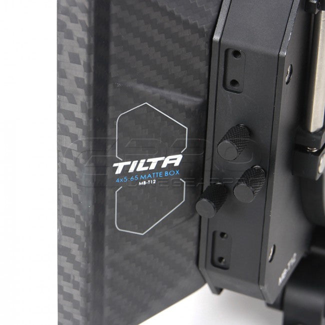 TiLTA MB-T12 Lightweight Carbon Fibre 4x5.65 Matte Box (CLAMP-ON) Matte Box - CINEGEARPRO