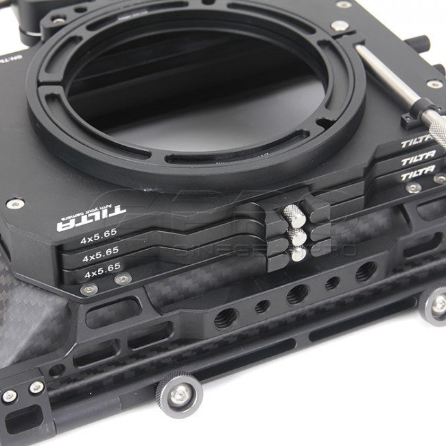 TiLTA MB-T12 Lightweight Carbon Fibre 4x5.65 Matte Box (CLAMP-ON) Matte Box - CINEGEARPRO