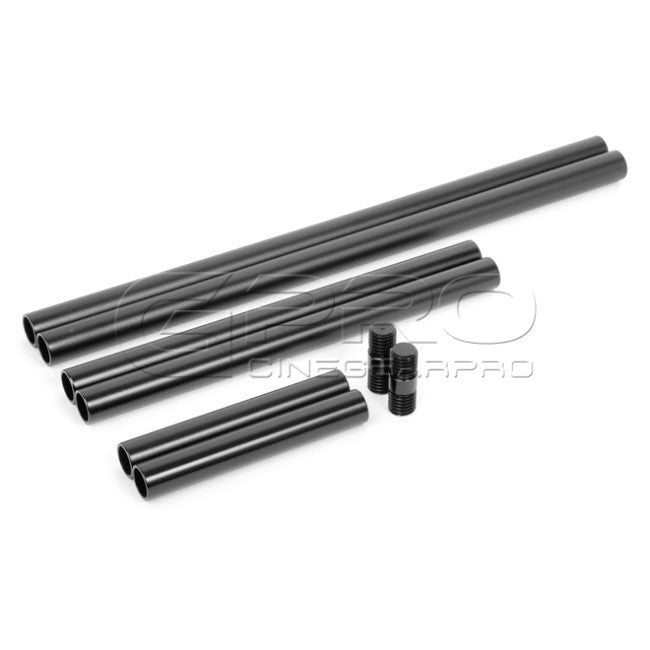 LanParte AR-50-AR460 15mm Extendable Aluminium Rods (2 - 18inch) Support Rods - CINEGEARPRO