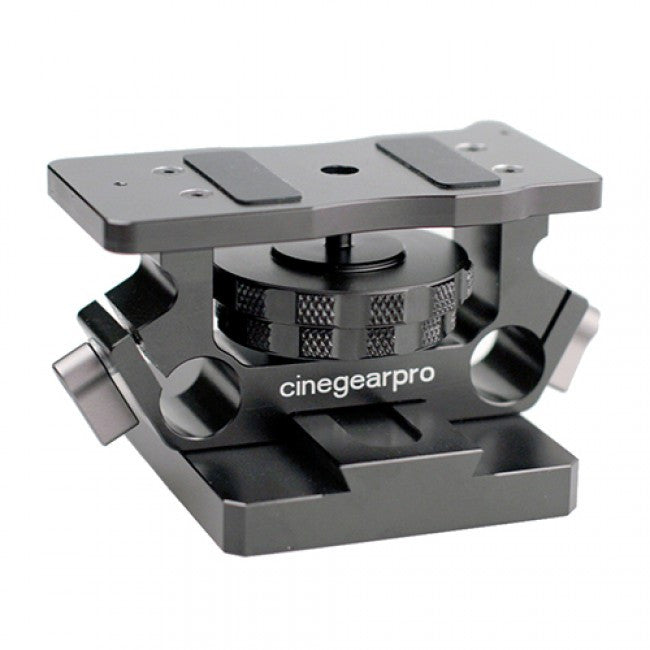 LanParte QRB-01 Quick release DSLR Baseplate for GH2/550D/5DMK III Baseplates - CINEGEARPRO