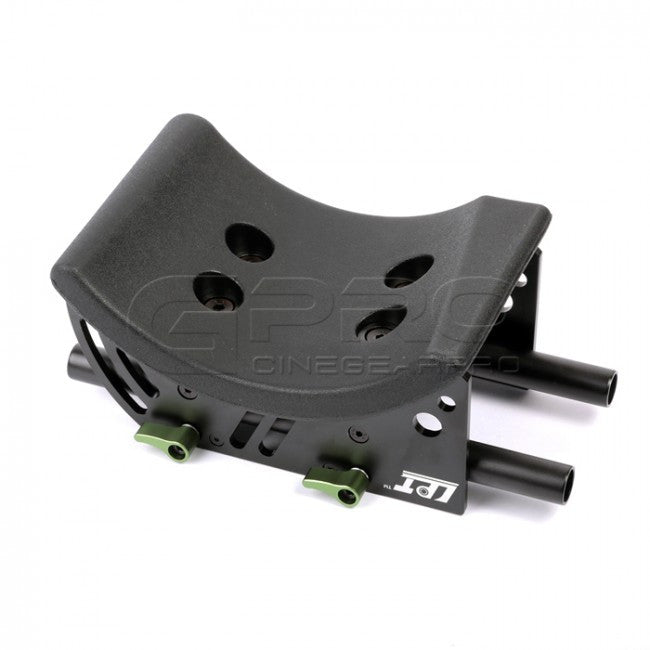 LanParte SS-01 Shoulder Support Mount for 15mm Rail Support System Shoulder Support - CINEGEARPRO