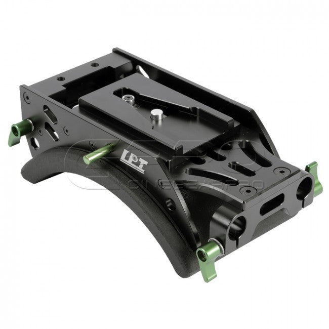 LanParte SS-02 Shoulder Support with V-Mount Lock Shoulder Support - CINEGEARPRO