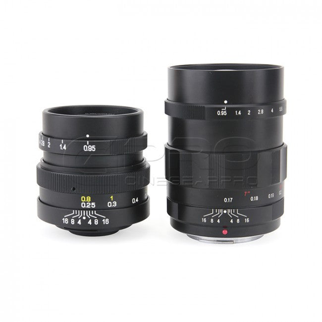 Mitakon ZY-Optics SpeedMaster 25mm f0.95 (MFT Mount) Lens - CINEGEARPRO
