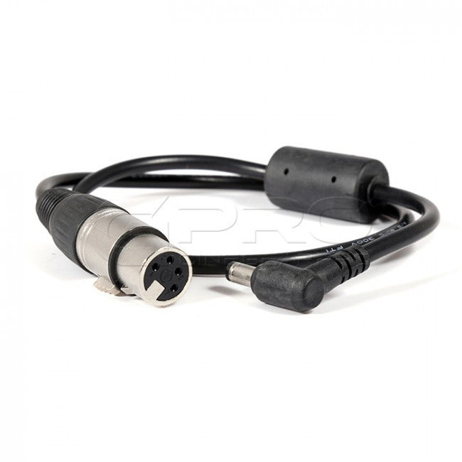 LanParte DC-4pin XLR cable Power Cable - CINEGEARPRO