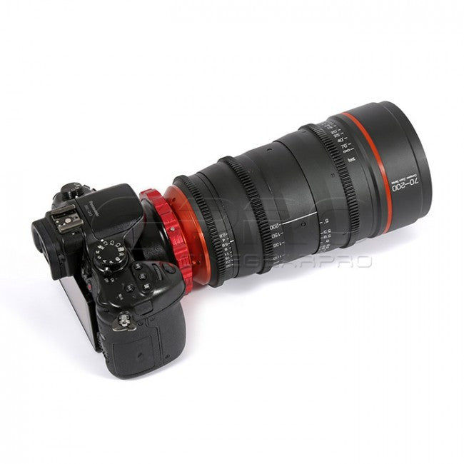 G.L OPTICS 70-200mm PL Mount Zoom Lens (New Lightweight Version) Lens - CINEGEARPRO