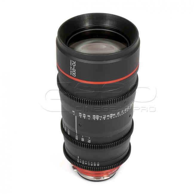 G.L OPTICS 70-200mm PL Mount Zoom Lens (New Lightweight Version) Lens - CINEGEARPRO