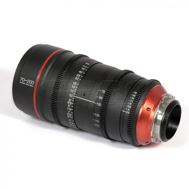G.L OPTICS 70-200mm PL Mount Zoom Lens (New Lightweight Version) Lens - CINEGEARPRO