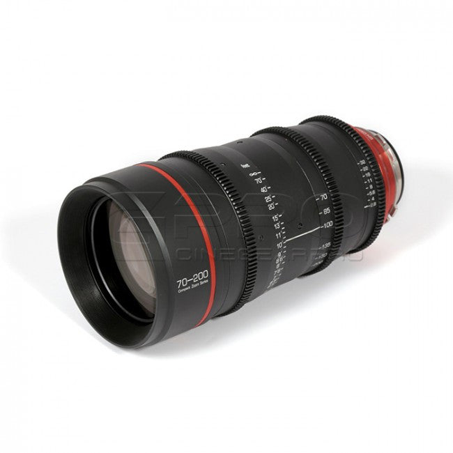 G.L OPTICS 70-200mm PL Mount Zoom Lens (New Lightweight Version) Lens - CINEGEARPRO