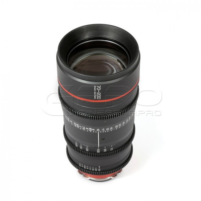 G.L OPTICS 70-200mm PL Mount Zoom Lens (New Lightweight Version) Lens - CINEGEARPRO