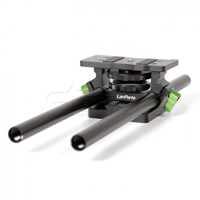 LanParte QRB-01 Quick release DSLR Baseplate for GH2/550D/5DMK III Baseplates - CINEGEARPRO