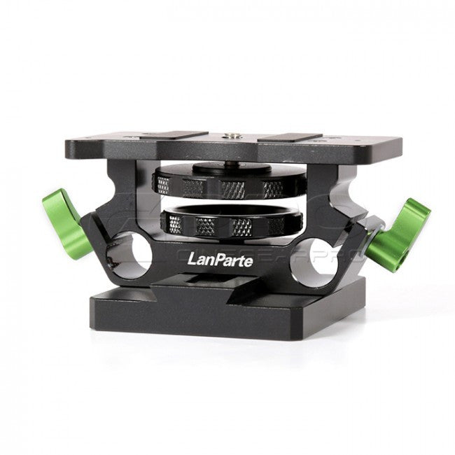 LanParte QRB-01 Quick release DSLR Baseplate for GH2/550D/5DMK III Baseplates - CINEGEARPRO