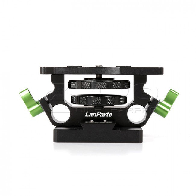 LanParte QRB-01 Quick release DSLR Baseplate for GH2/550D/5DMK III Baseplates - CINEGEARPRO