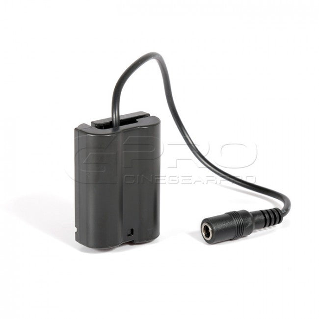LanParte EL15P-01 Nikon DC Coupler pack for Nikon DSLR D6000 D7000 D800E D800 DC Coupler/Dummy Battery - CINEGEARPRO