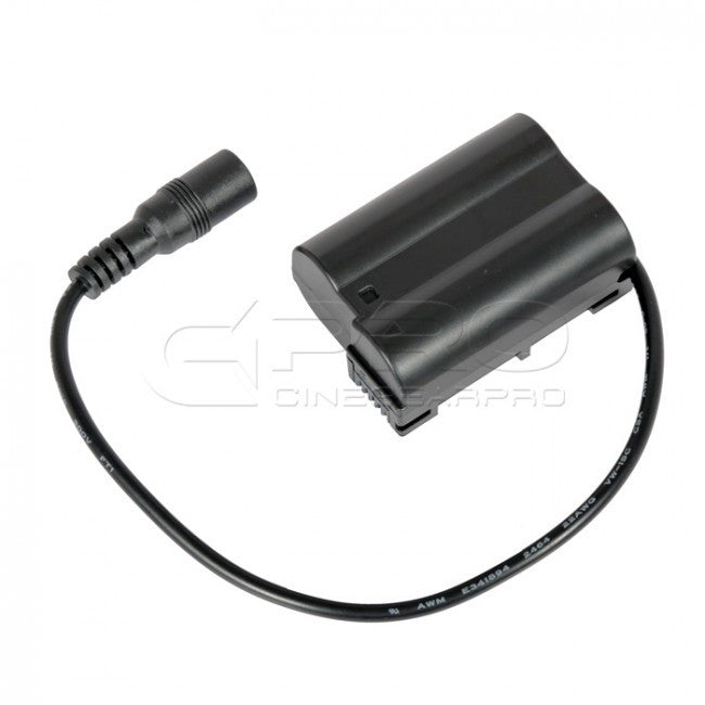 LanParte EL15P-01 Nikon DC Coupler pack for Nikon DSLR D6000 D7000 D800E D800 DC Coupler/Dummy Battery - CINEGEARPRO