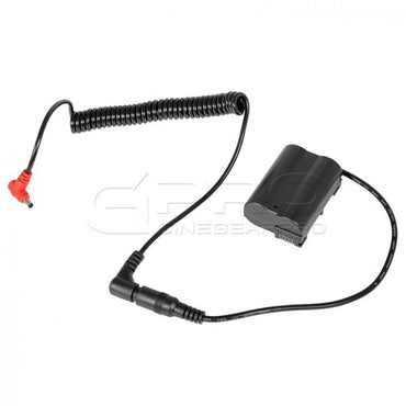 LanParte EL15P-01 Nikon DC Coupler pack for Nikon DSLR D6000 D7000 D800E D800 DC Coupler/Dummy Battery - CINEGEARPRO