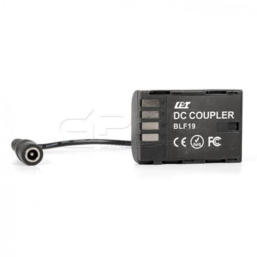 LanParte BLF19P-01 DC Coupler pack for GH4 GH3 DC Coupler/Dummy Battery - CINEGEARPRO