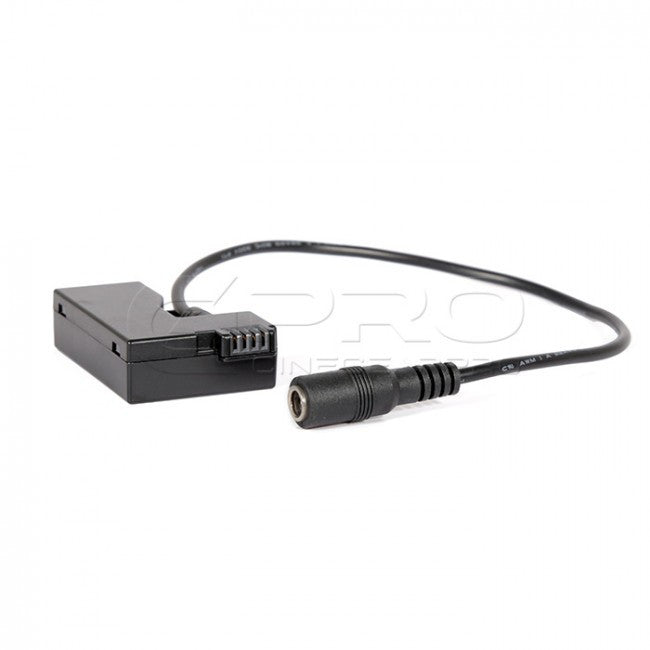 LanParte E8P-01 Canon LP-E8 DC Coupler pack for Canon EOS 550D 600D 650D DC Coupler/Dummy Battery - CINEGEARPRO
