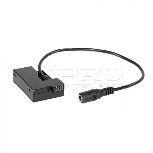 LanParte E8P-01 Canon LP-E8 DC Coupler pack for Canon EOS 550D 600D 650D DC Coupler/Dummy Battery - CINEGEARPRO