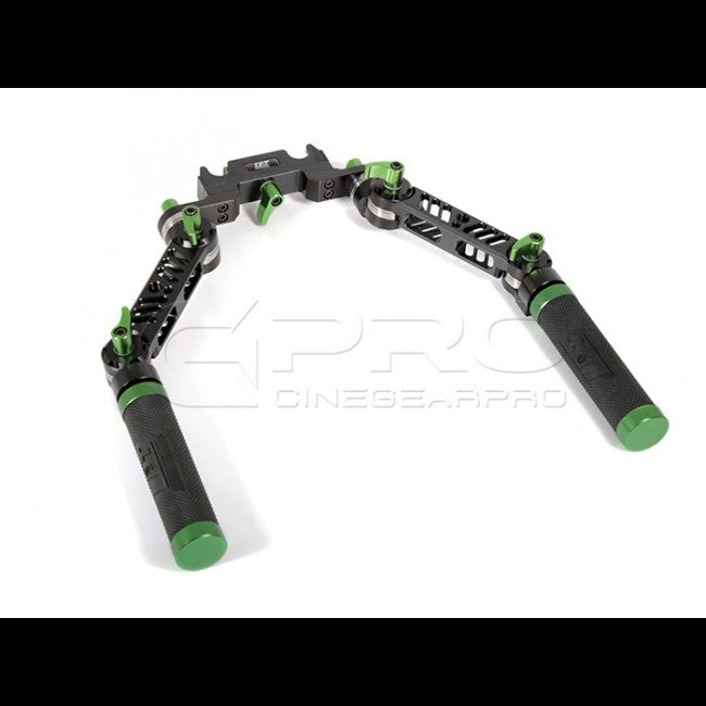 LanParte UG-02-15 Rosette Articulating Universal Handgrip w/ 15mm Quick Release Clamp Rosette Handles - CINEGEARPRO
