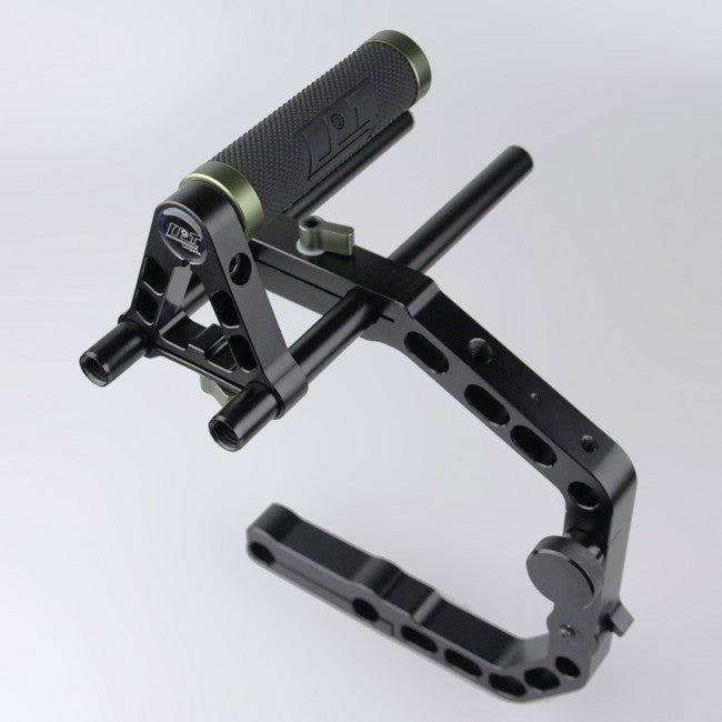 LanParte TH-01 Top Handle for 15mm Rail DSLR Rig Top Handles - CINEGEARPRO
