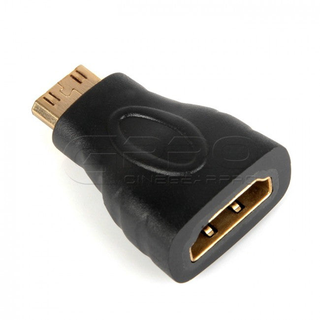 CGPro AF-CM HDMI Type A Female to Type D Male Adapter HDMI Adaptor - CINEGEARPRO