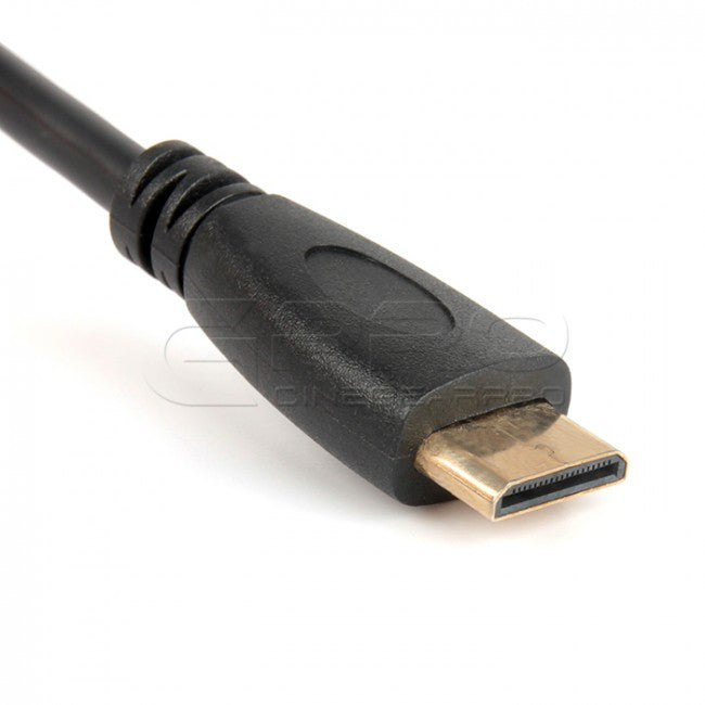 CGPro AM-CM-SC HDMI Spring Coiled Type A to C Cable HDMI Cable - CINEGEARPRO