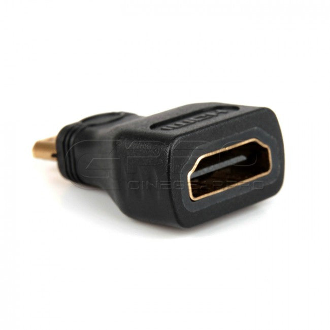 CGPro AF-CM HDMI Type A Female to Type D Male Adapter HDMI Adaptor - CINEGEARPRO