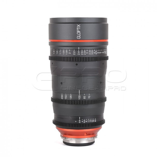G.L OPTICS 70-200mm PL Mount Zoom Lens (New Lightweight Version) Lens - CINEGEARPRO