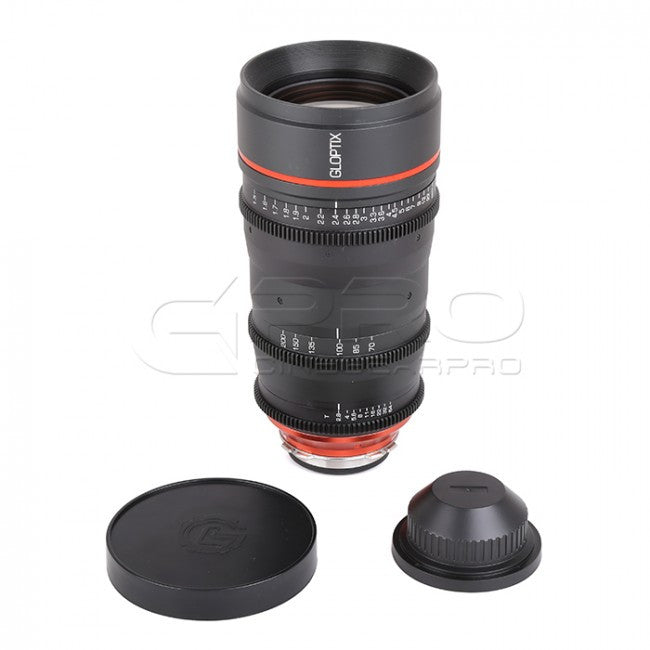 G.L OPTICS 70-200mm PL Mount Zoom Lens (New Lightweight Version) Lens - CINEGEARPRO