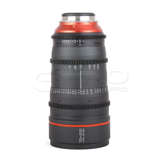 G.L OPTICS 70-200mm PL Mount Zoom Lens (New Lightweight Version) Lens - CINEGEARPRO
