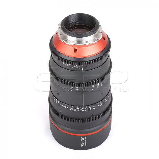 G.L OPTICS 70-200mm PL Mount Zoom Lens (New Lightweight Version) Lens - CINEGEARPRO