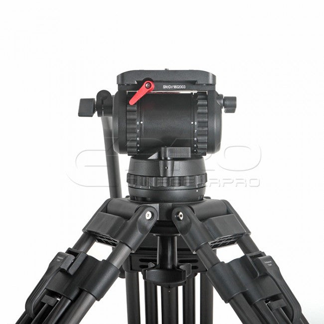 CGPro Prime 8 Tripod Fluid Head Fluid Head - CINEGEARPRO