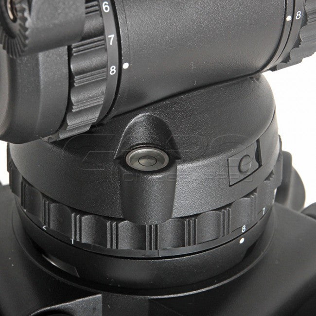 CGPro Prime 8 Tripod Fluid Head Fluid Head - CINEGEARPRO