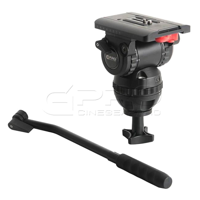 CGPro Prime 8 Tripod Fluid Head Fluid Head - CINEGEARPRO