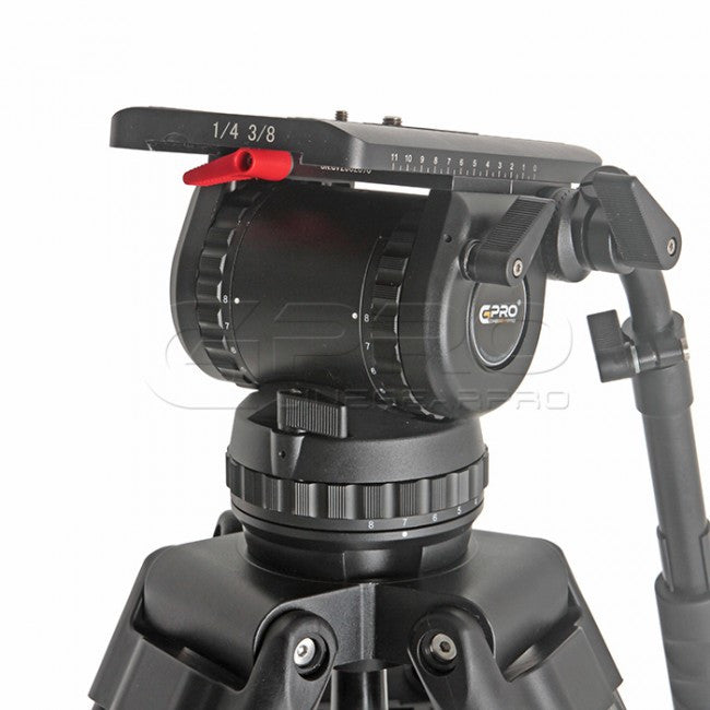 CGPro Prime 9 Tripod Fluid Head Fluid Head - CINEGEARPRO