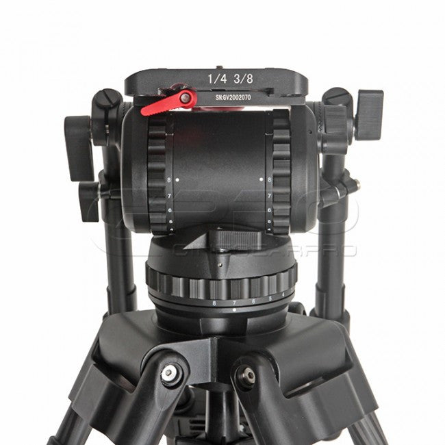 CGPro Prime 9 Tripod Fluid Head Fluid Head - CINEGEARPRO