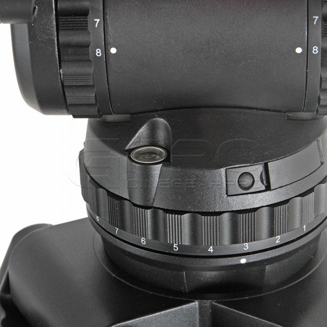 CGPro Prime 10 Tripod Fluid Head Fluid Head - CINEGEARPRO