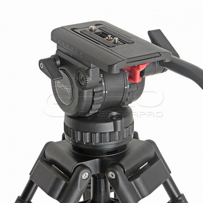 CGPro Prime 3 Tripod Fluid Head Fluid Head - CINEGEARPRO