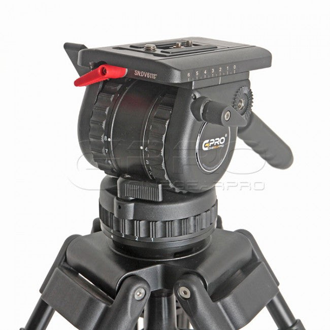 CGPro Prime 3 Tripod Fluid Head Fluid Head - CINEGEARPRO