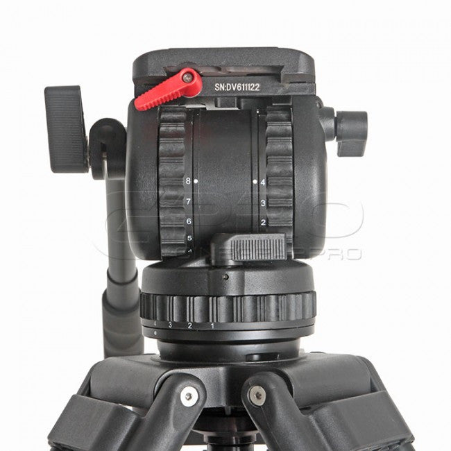 CGPro Prime 3 Tripod Fluid Head Fluid Head - CINEGEARPRO