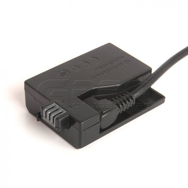 CGPro LP-E5 DC Coupler For EOS 450D 500D 1000D DC Coupler/Dummy Battery - CINEGEARPRO